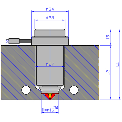 PZ101G-28 Model (1)